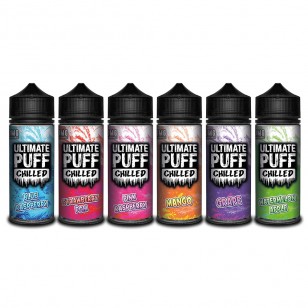 Ultimate Puff Chilled – Pink Raspberry
